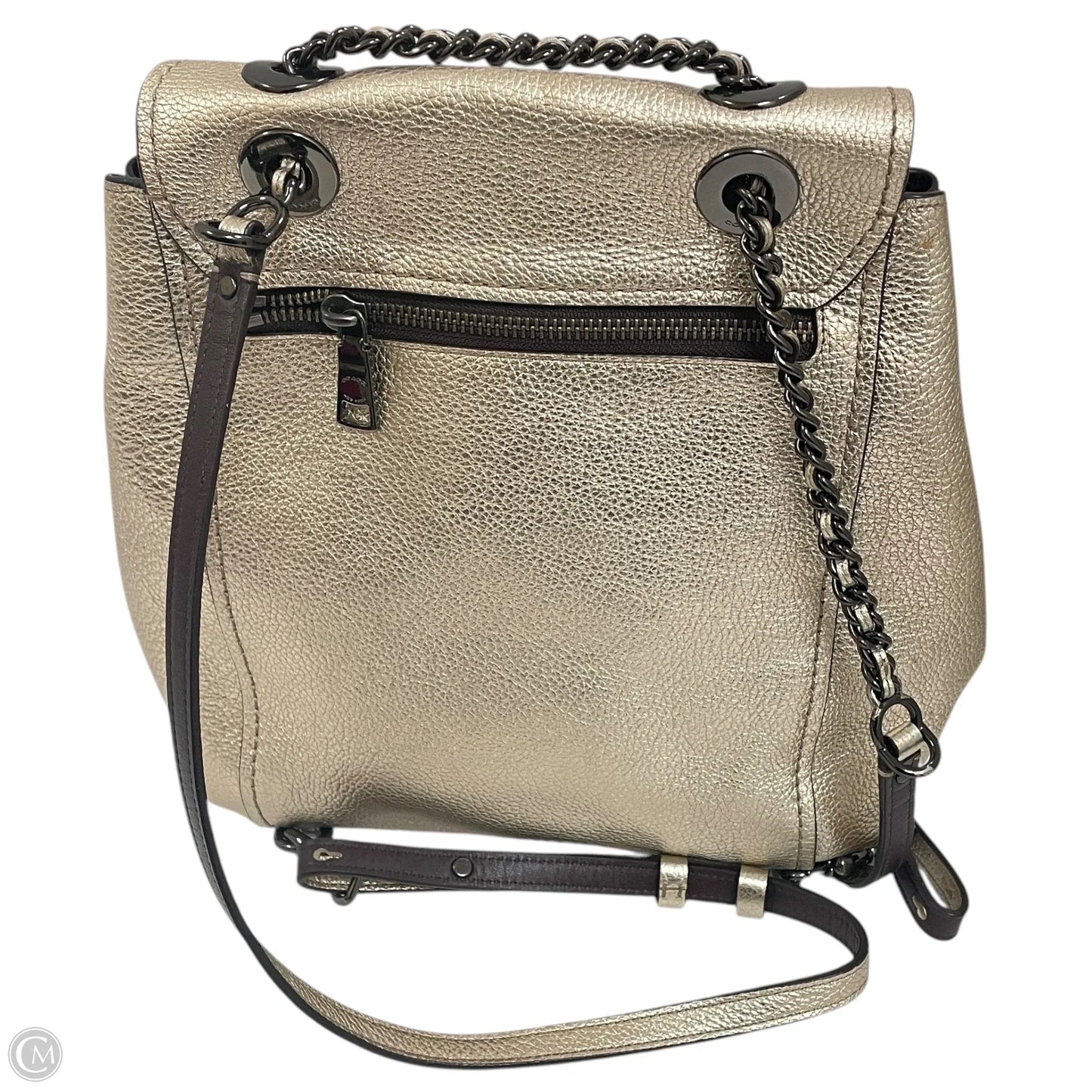 Backpack Designer By Coach, Size: Medium