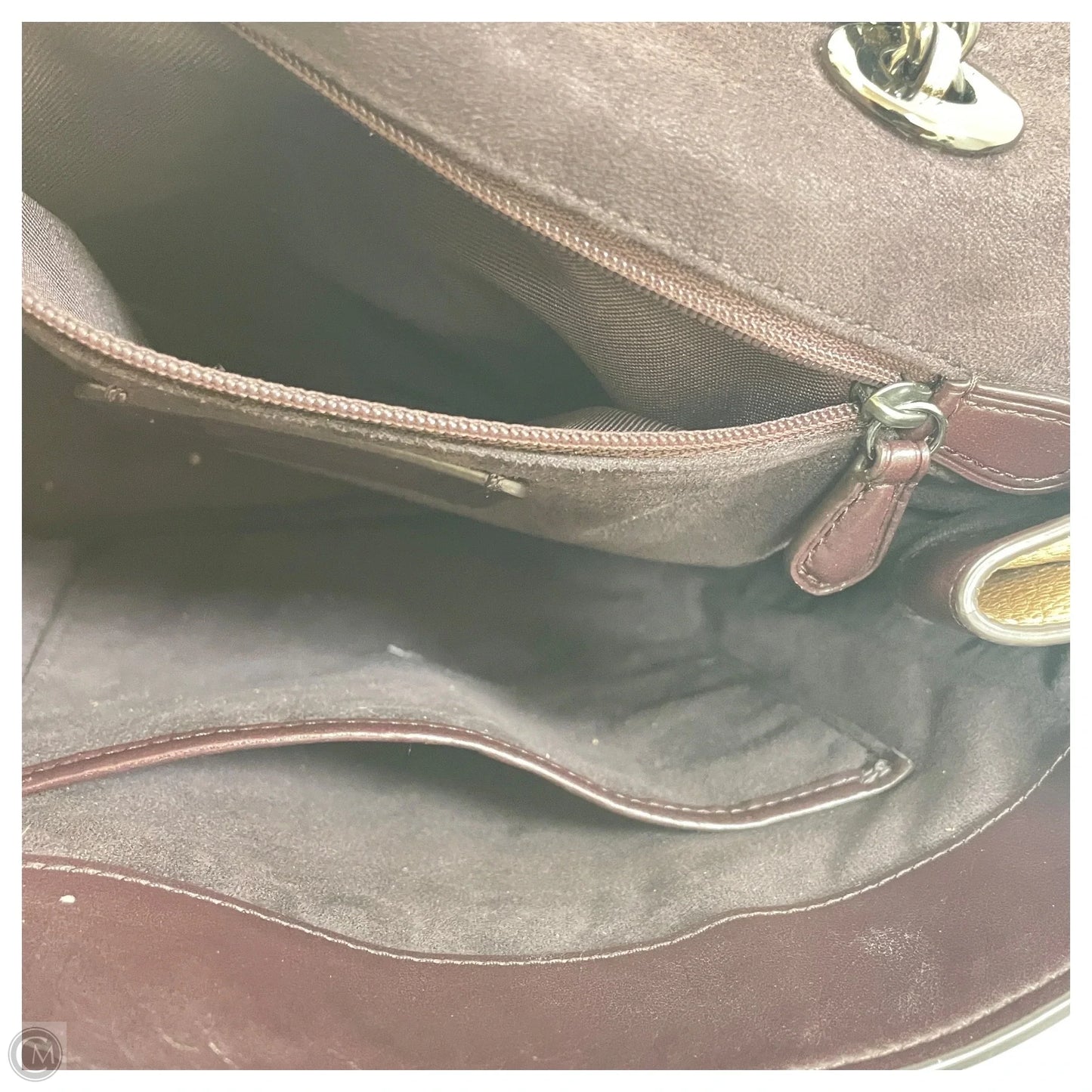 Backpack Designer By Coach, Size: Medium