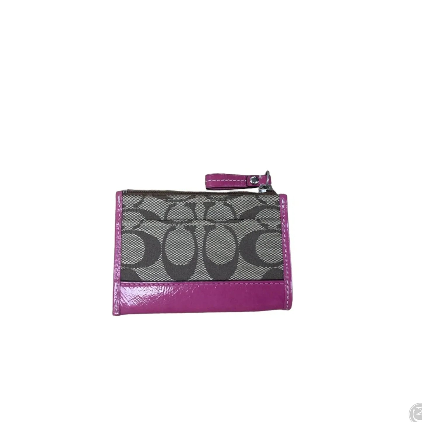 Wallet Designer By Coach, Size: Small