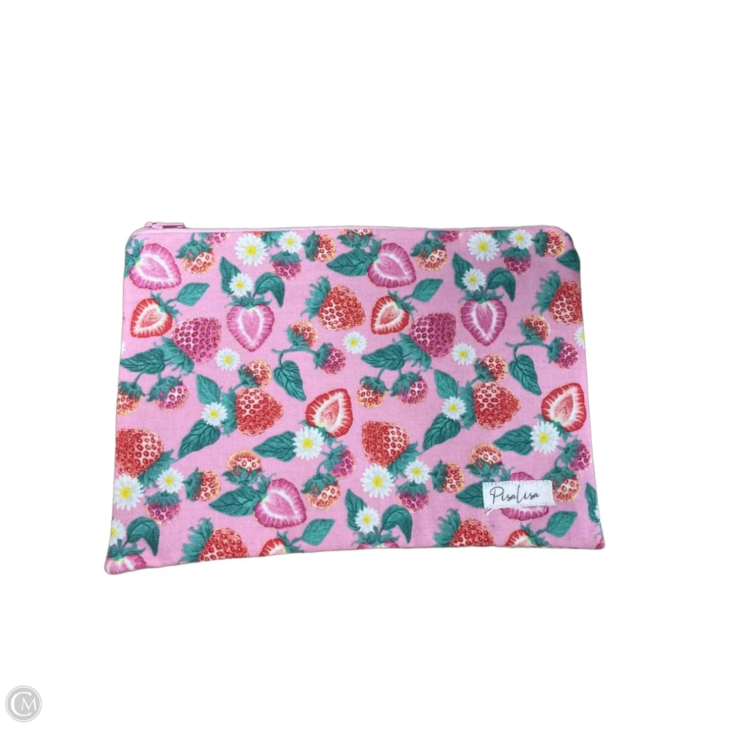 Makeup Bag By PISA LISA Size: Medium