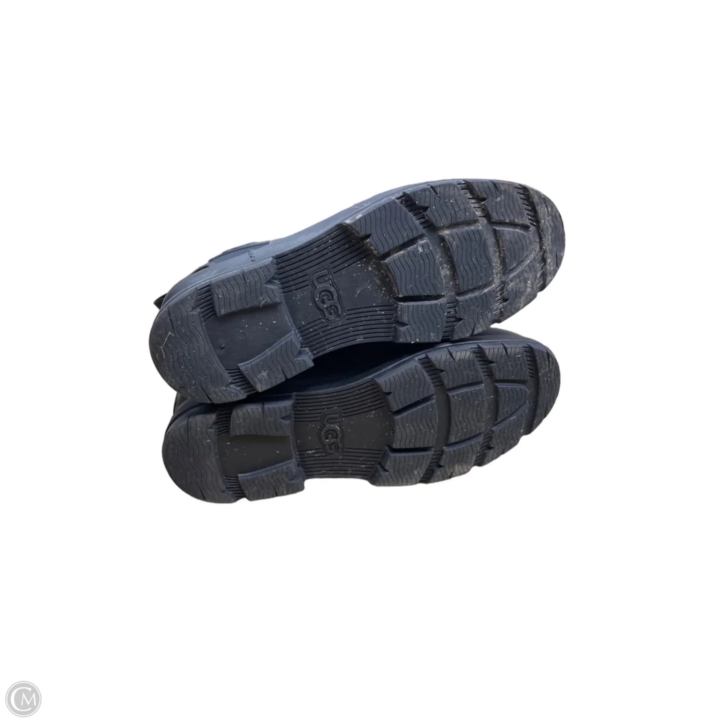 Boots Designer By Ugg In Black, Size: 9