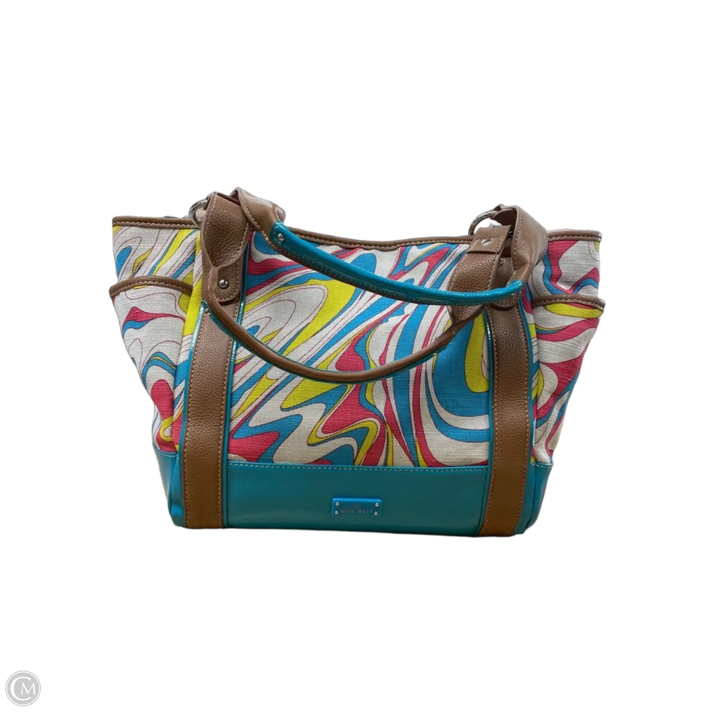 Handbag By Nine West, Size: Large