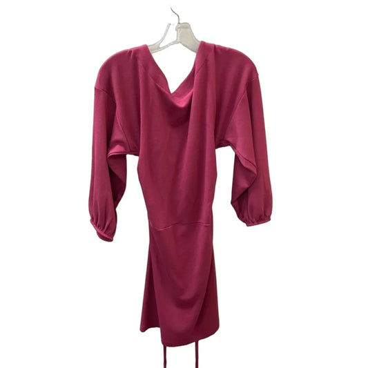 Dress Casual Midi By Free People In Purple, Size: M
