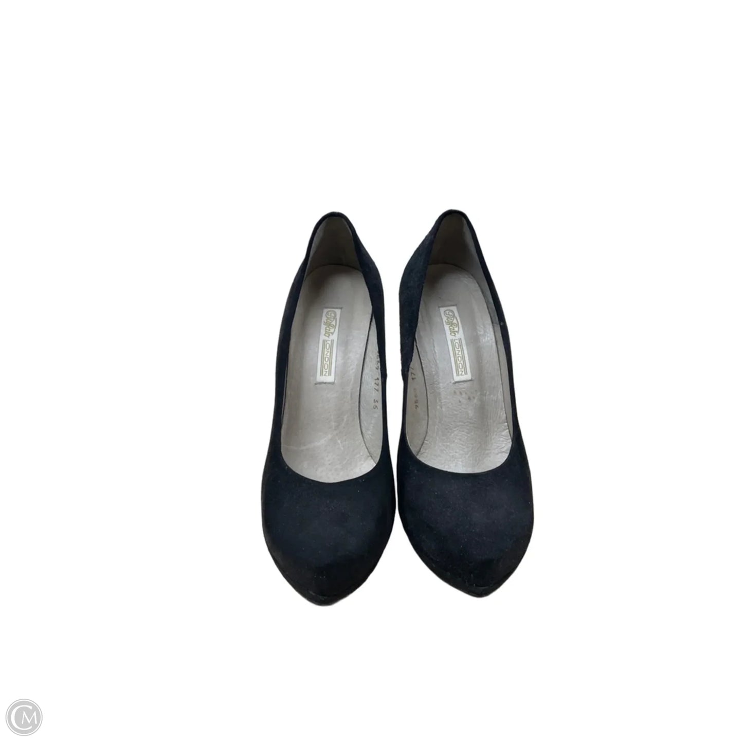 Shoes Heels Stiletto By Buffalo London In Black, Size: 6