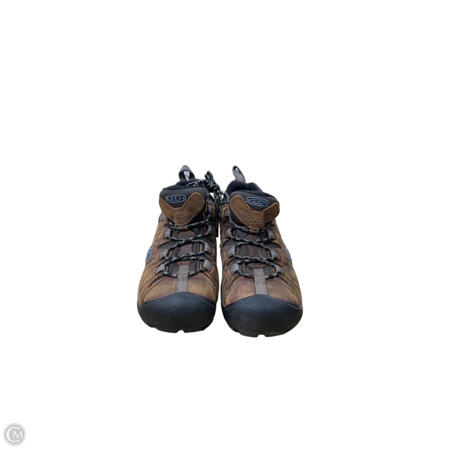 Shoes Hiking By Keen In Brown, Size: 9
