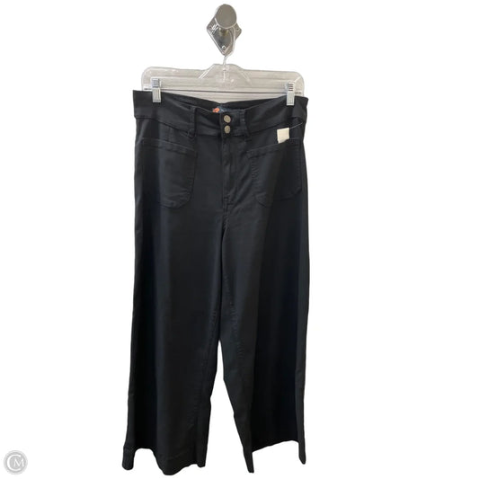 Pants Wide Leg By Indigo Poppy In Black, Size: 14