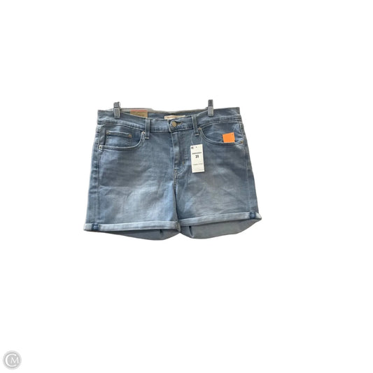 Shorts By Levis In Blue Denim, Size: 12