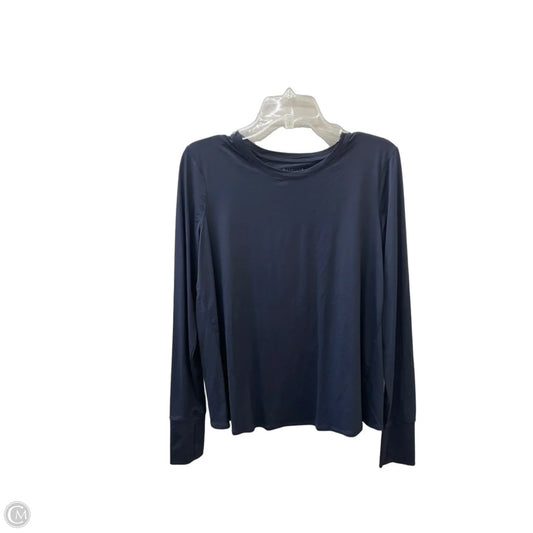Athletic Sweatshirt Collar By Athleta In Blue, Size: M