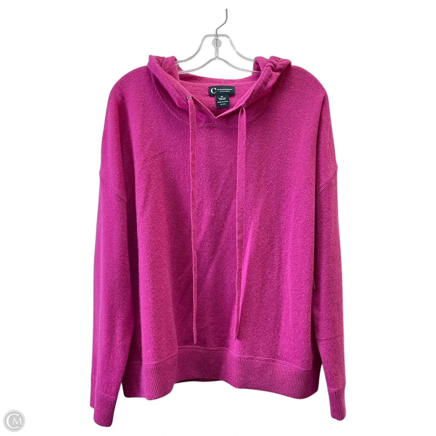 Sweater By C by BLOOMINGDALES  In Pink, Size: Xl
