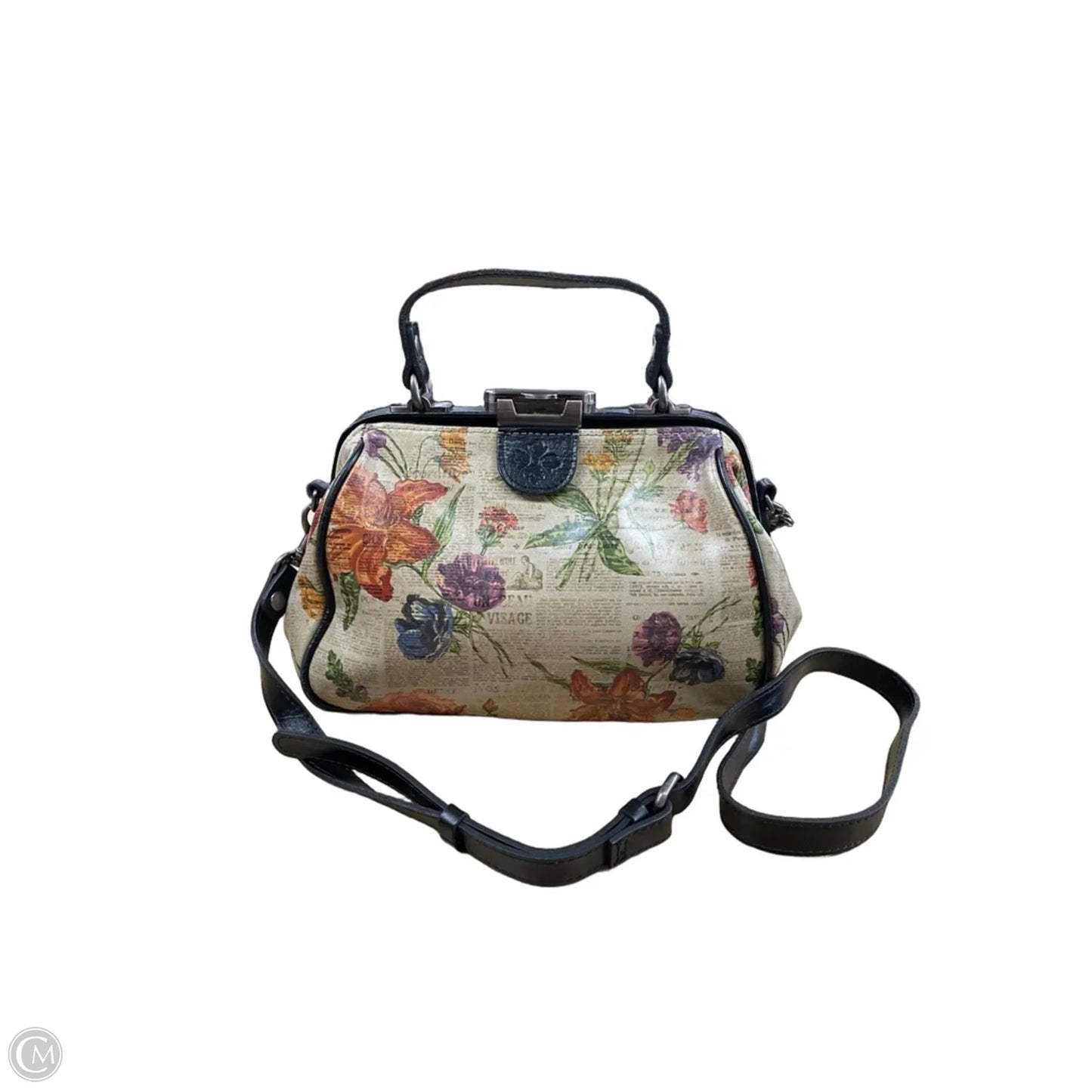 Crossbody Designer By Patricia Nash, Size: Medium