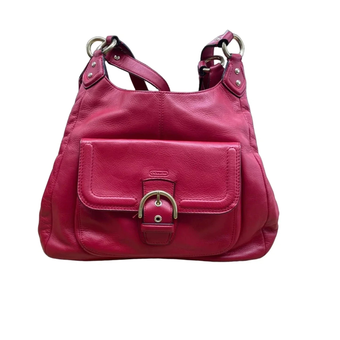 Handbag Designer By Coach, Size: Large