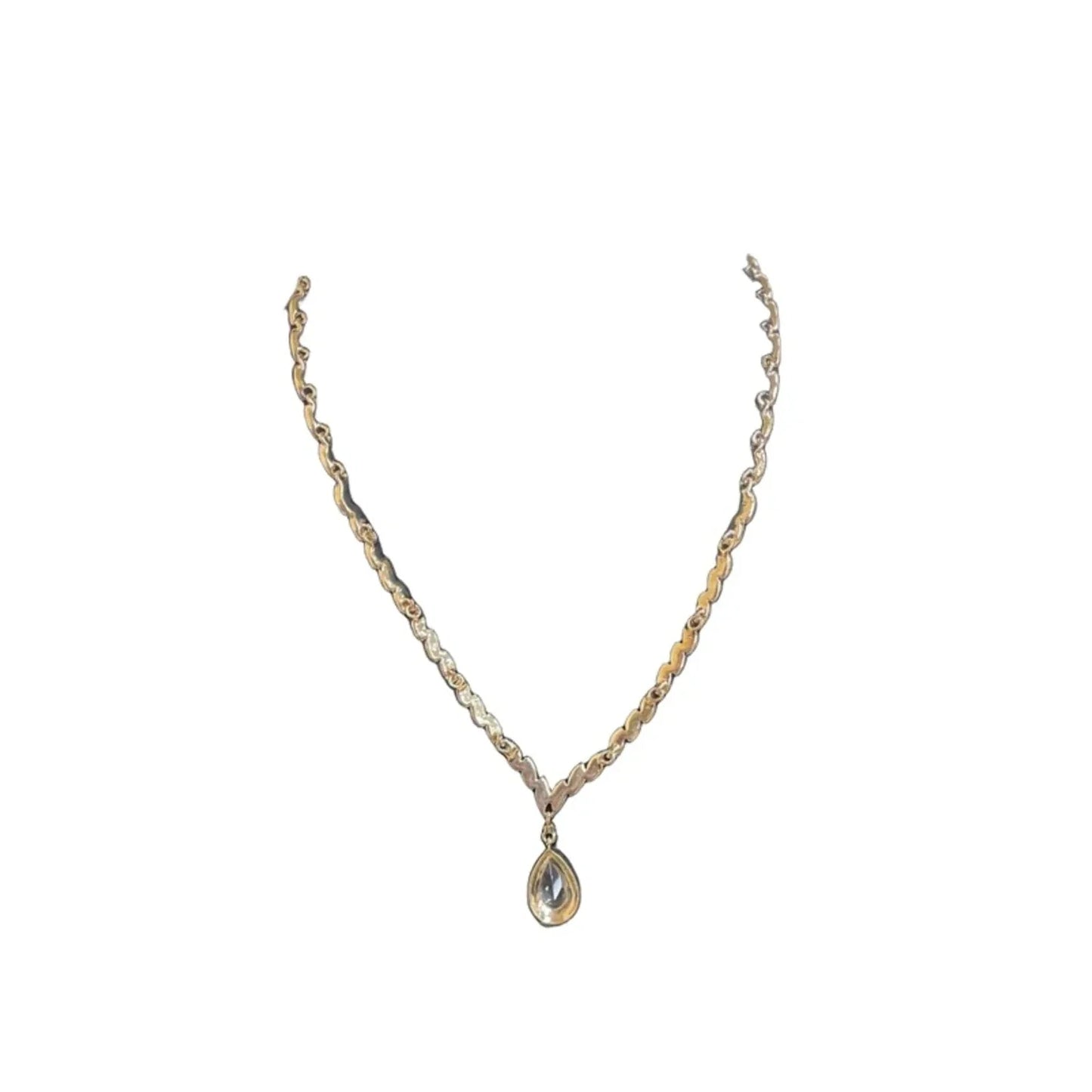 Necklace Lariat & Y-drop By Cme