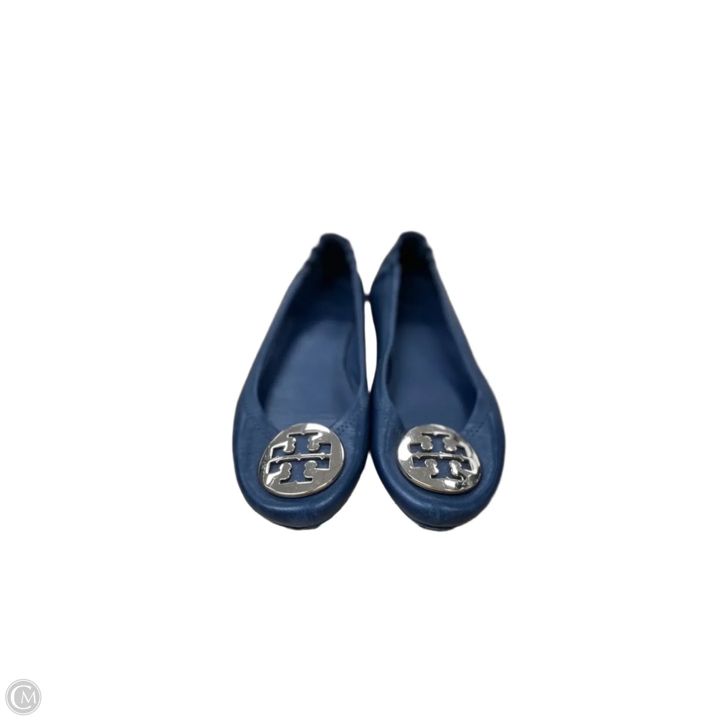 Shoes Designer By Tory Burch In Navy, Size: 7