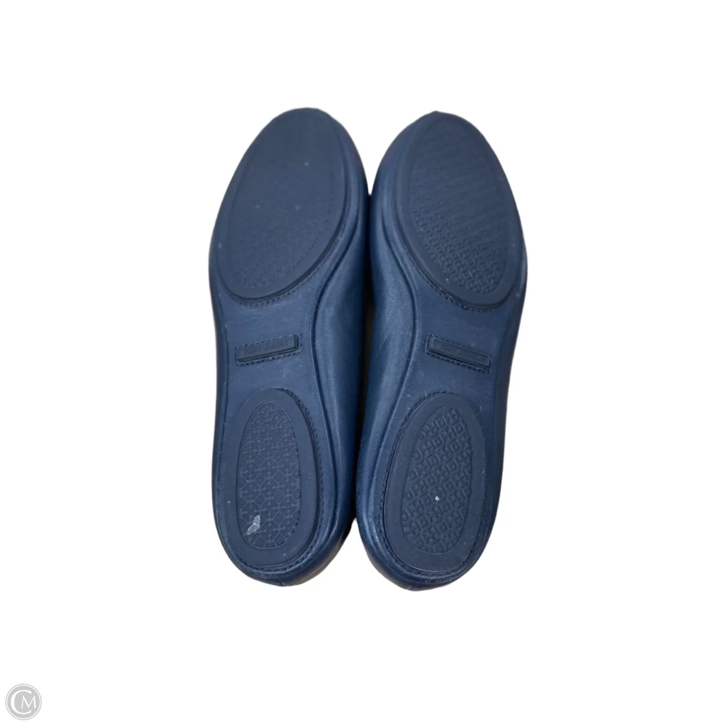 Shoes Designer By Tory Burch In Navy, Size: 7