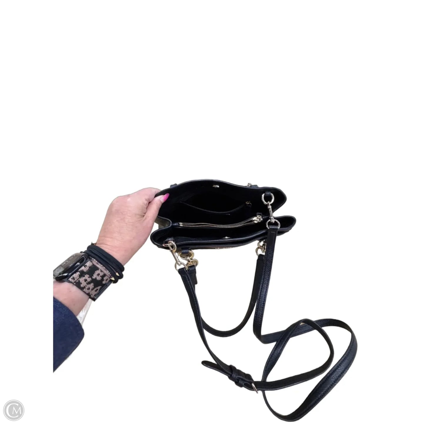 Crossbody Designer By Coach, Size: Medium