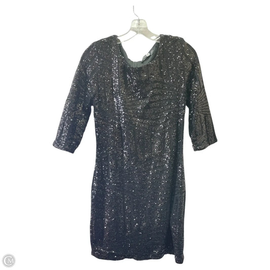 Dress Party Short By Boohoo Boutique In Black, Size: 12