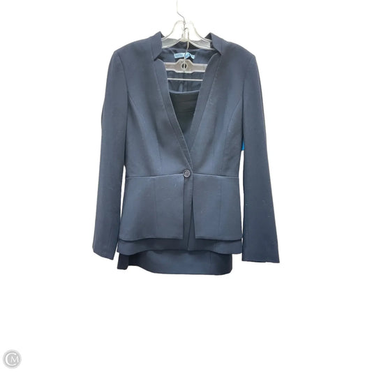 Dress Suit 2pc By Antonio Melani In Blue, Size: 4