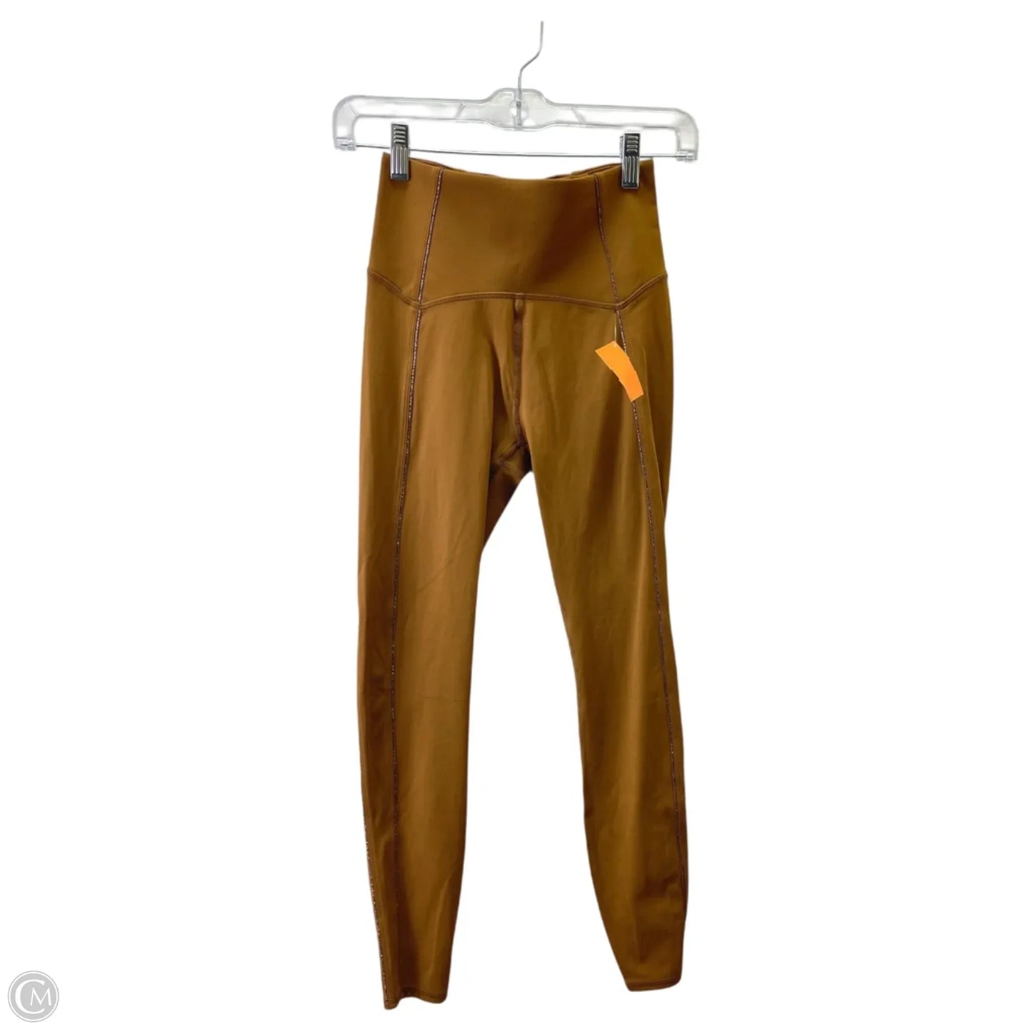 Athletic Leggings By Joy Lab In Brown, Size: Xs