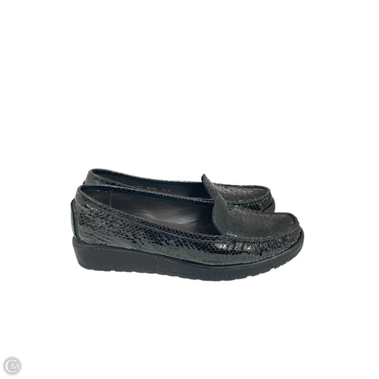 Shoes Designer By Stuart Weitzman In Black, Size: 9.5