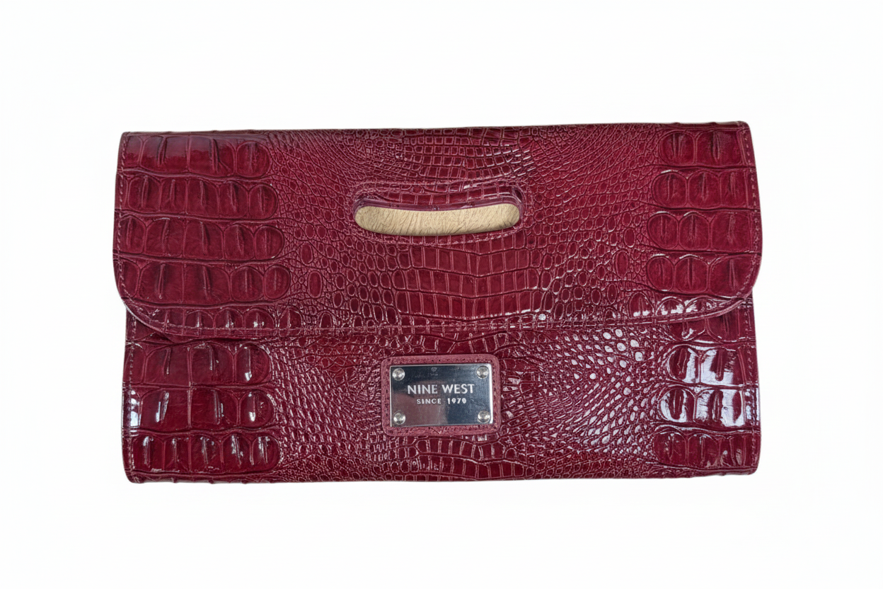 Clutch By Nine West, Size: Large