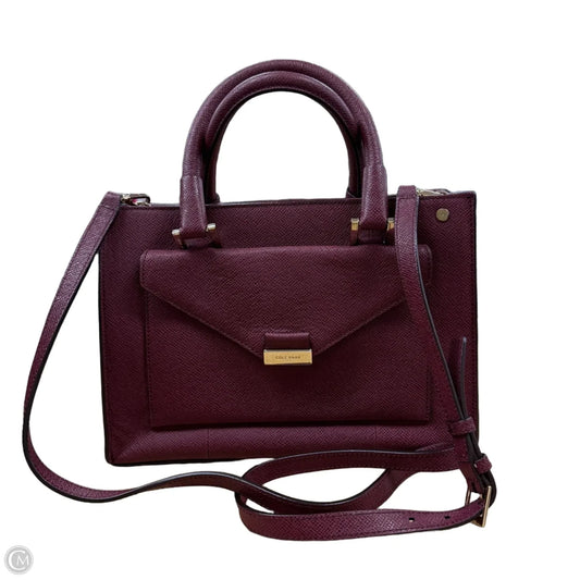 Crossbody Leather By Cole-haan, Size: Large