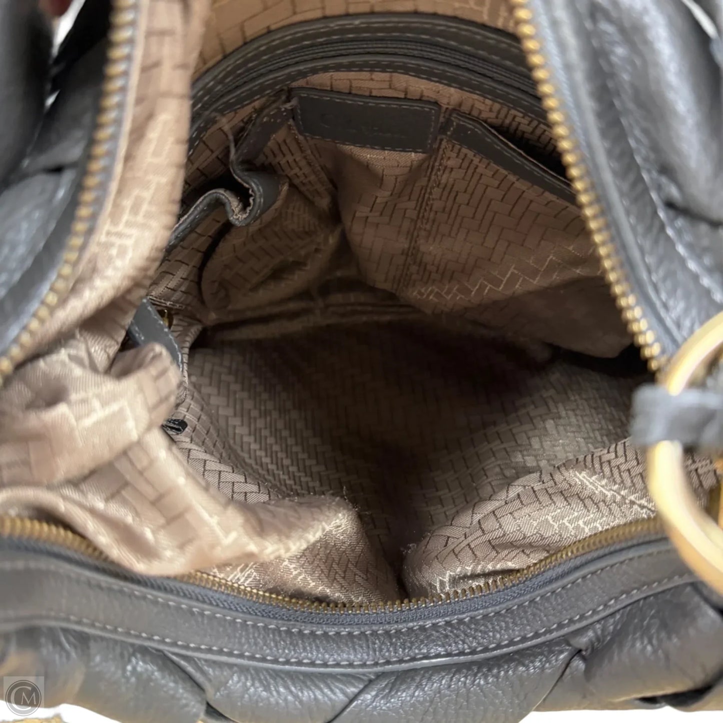 Handbag Leather By Cole-haan, Size: Large