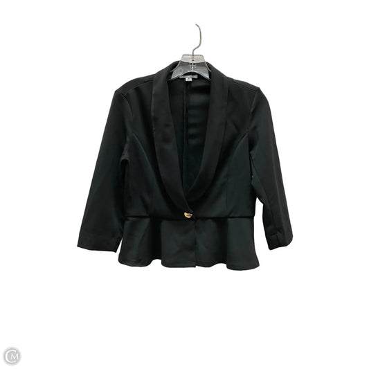 Blazer By Shelby And Palmer In Black, Size: S