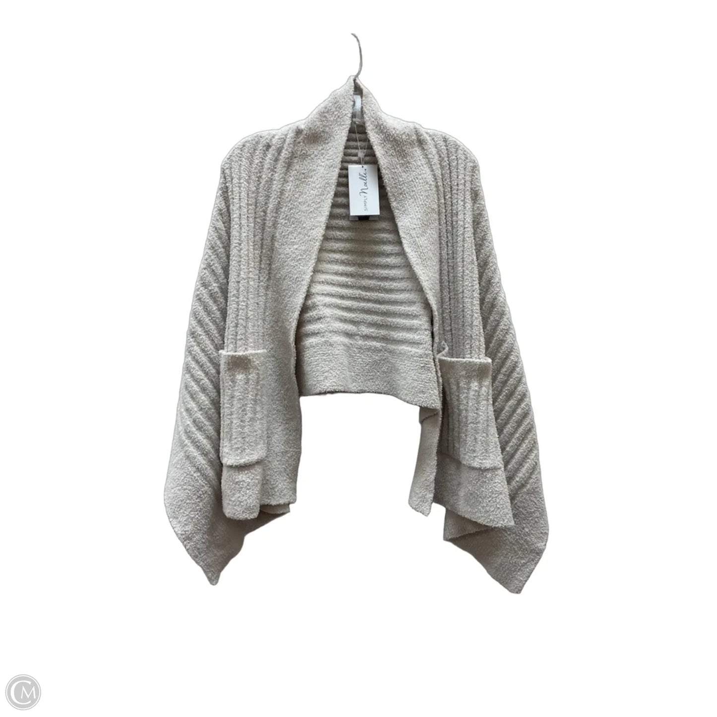 Shawl By Simply Noelle In Beige, Size: Osfm