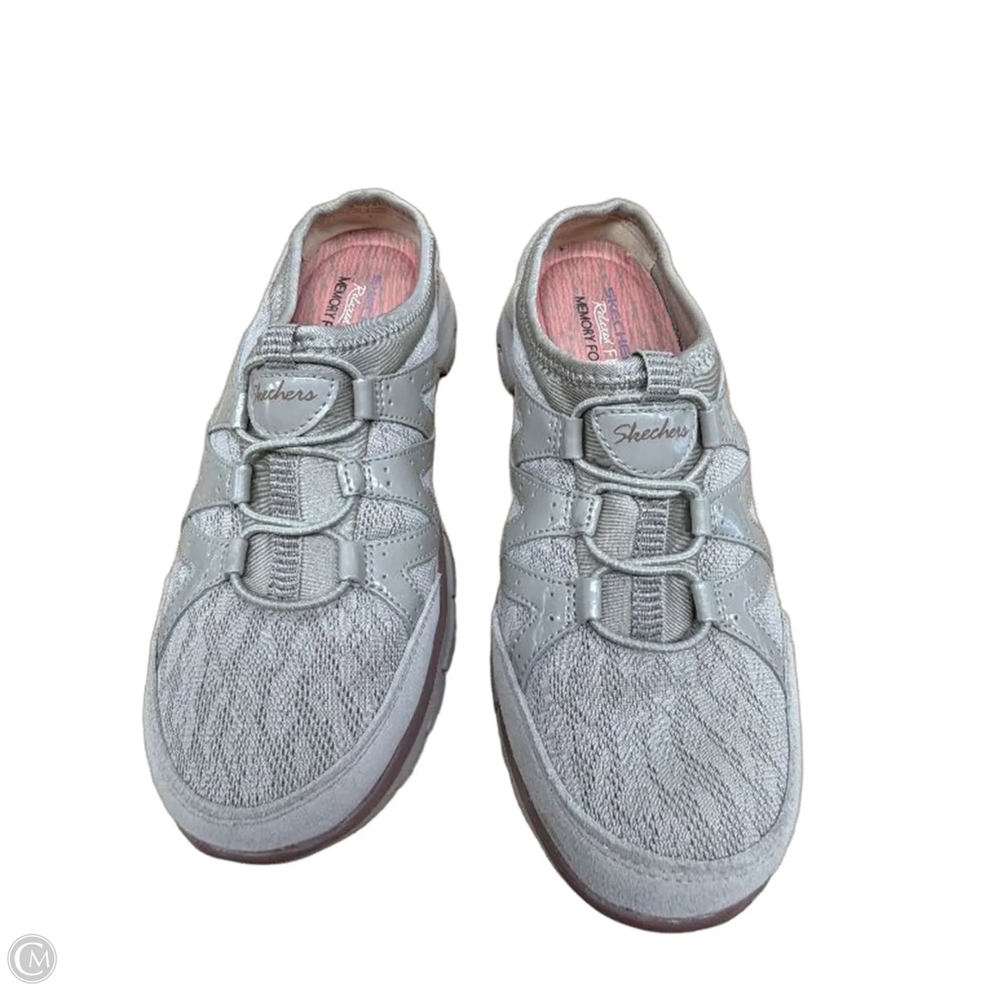Shoes Heels Platform By Skechers In Taupe, Size: 8