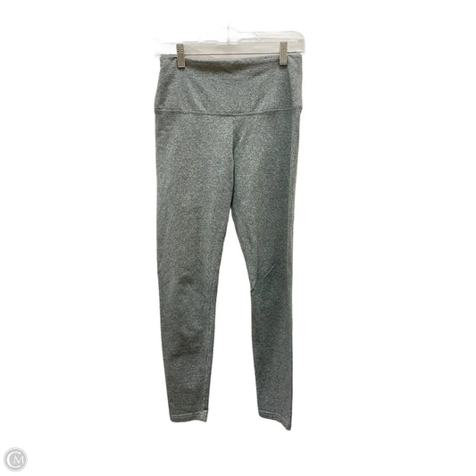 Athletic Leggings By Lysse In Grey, Size: M