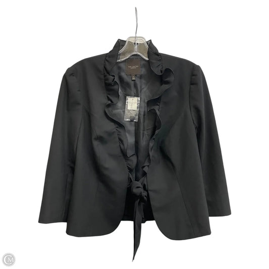 Blazer By THE LIMITED In Black, Size: M