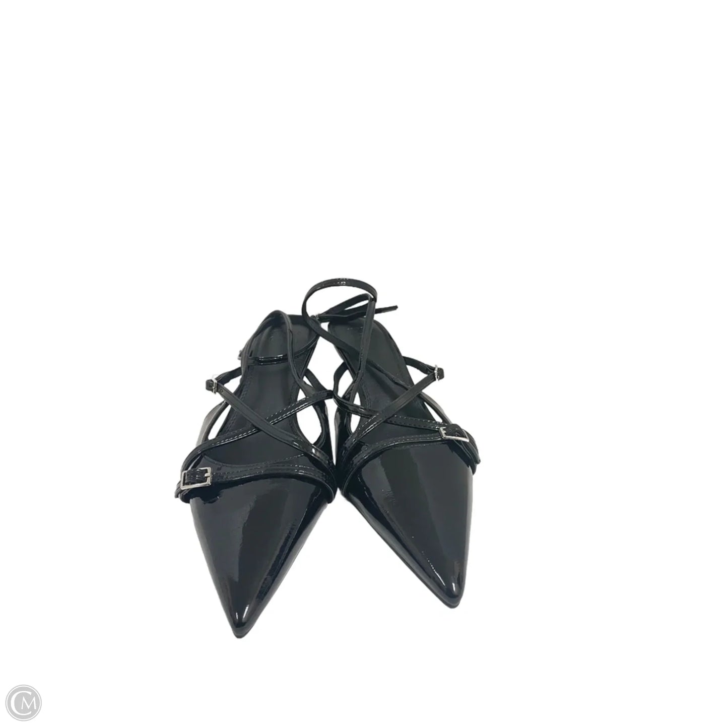 Shoes Heels Kitten By Asos In Black, Size: 10