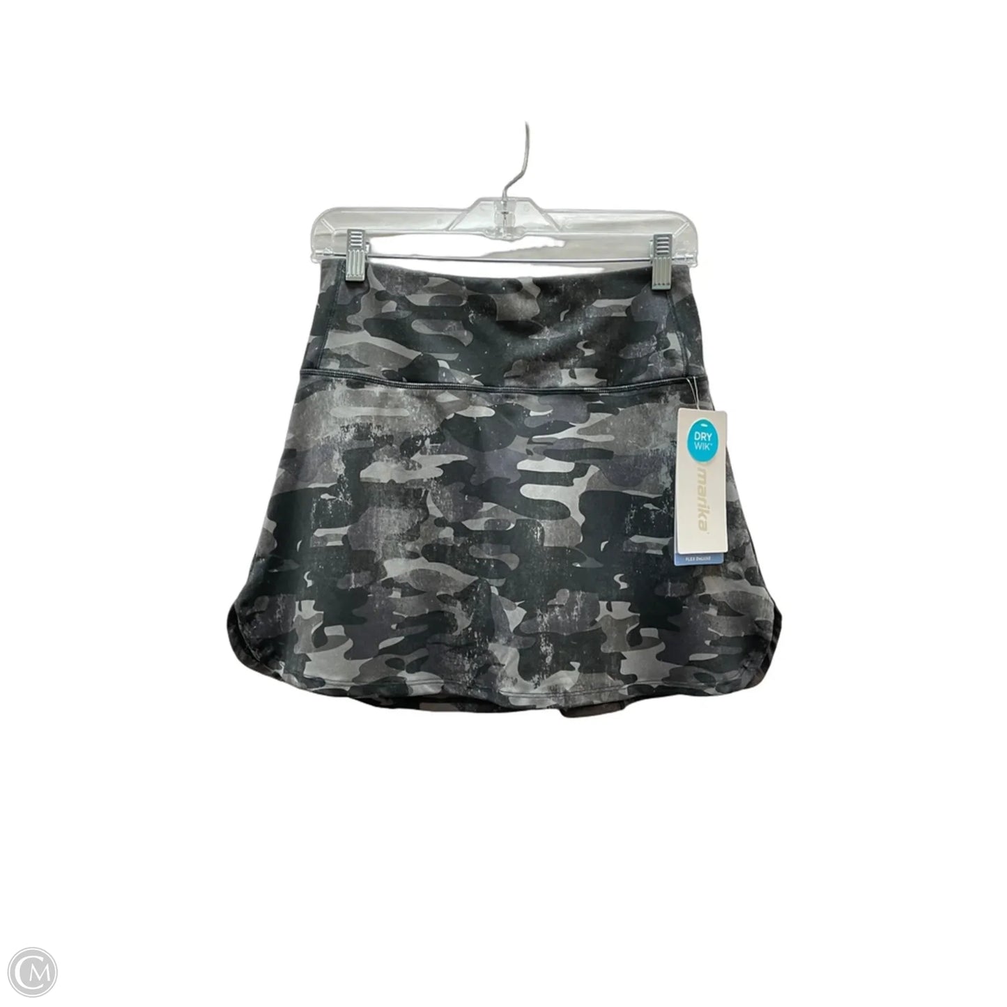 Athletic Skirt By Marika In Grey, Size: M