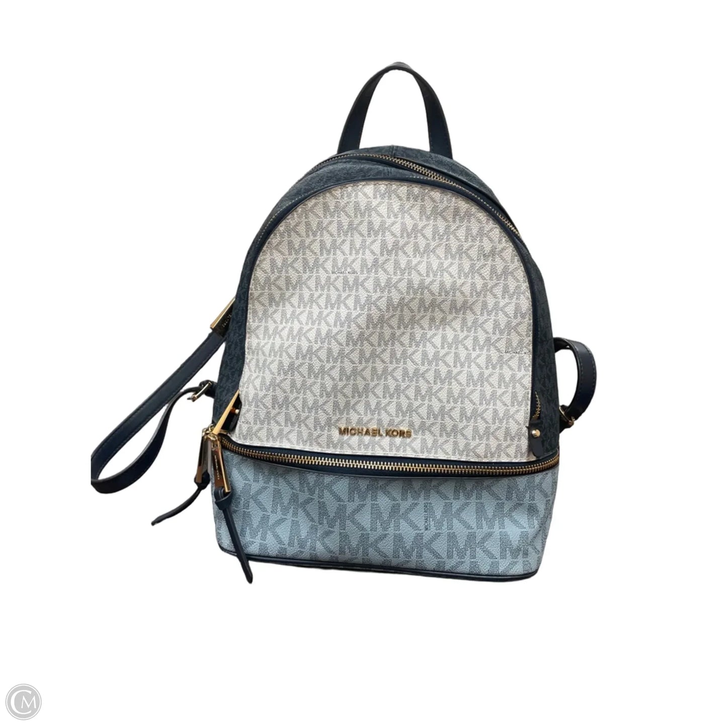 Backpack Designer By Michael Kors, Size: Medium