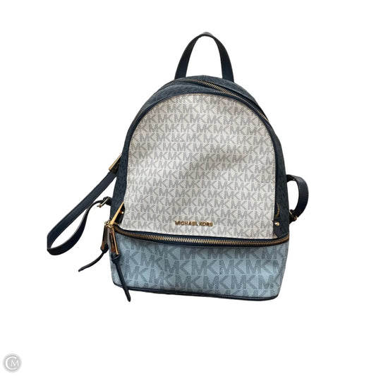 Backpack Designer By Michael Kors, Size: Medium