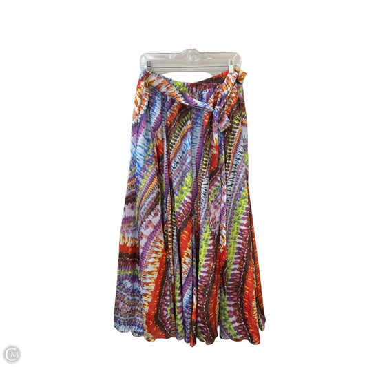 Skirt Maxi By Ashley Stewart In Multi-colored, Size: 2x
