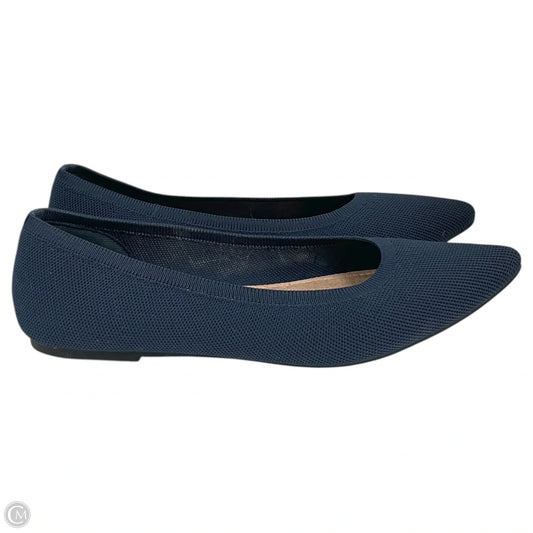 Shoes Flats By Old Navy In Blue, Size: 7.5