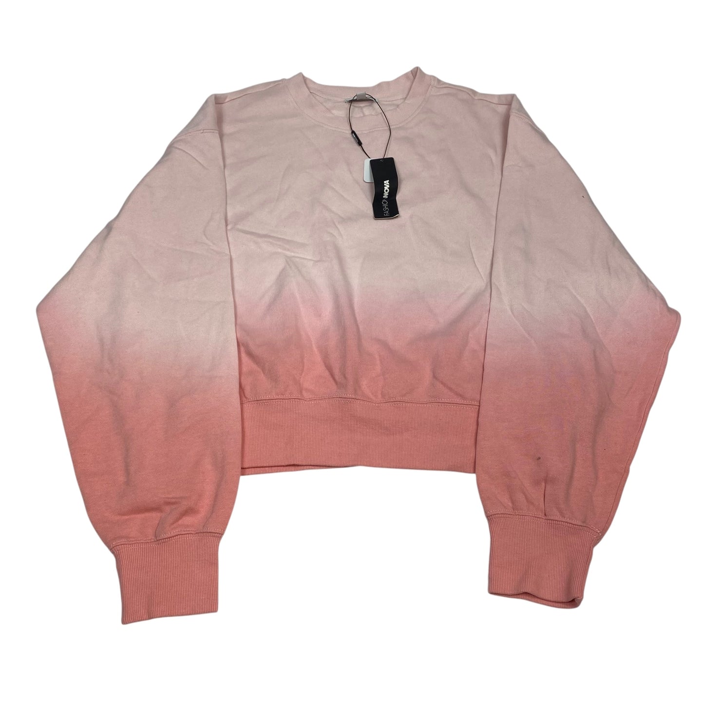 Lounge Set Shorts By Fashion Nova In Pink, Size:1X