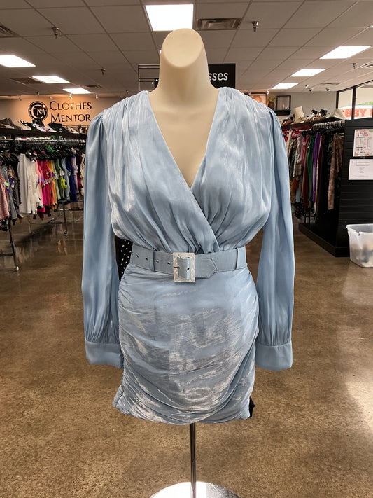 Dress Party Short By Clothes Mentor In Blue, Size:Xs