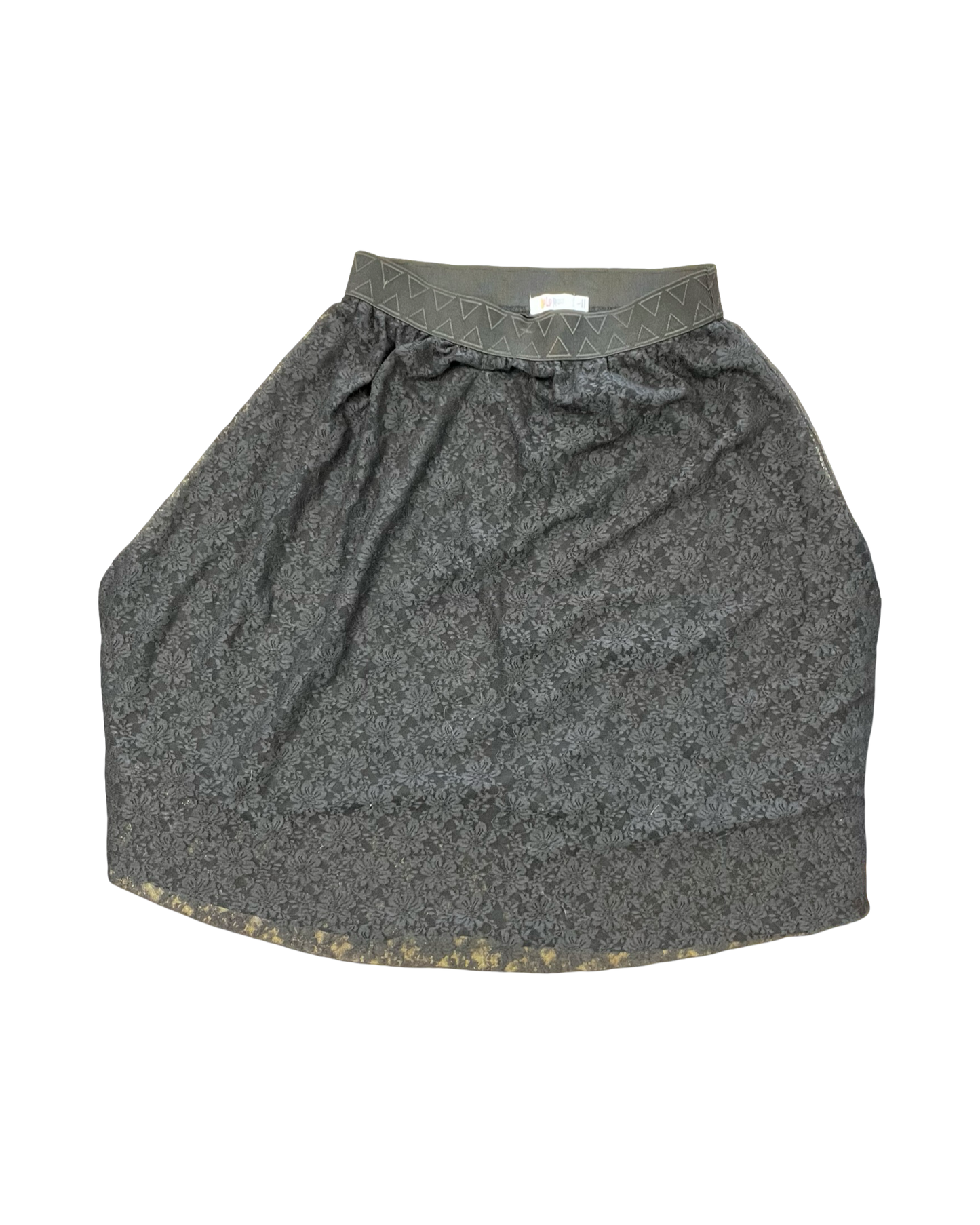 Skirt Midi By Lularoe In Black, Size:L