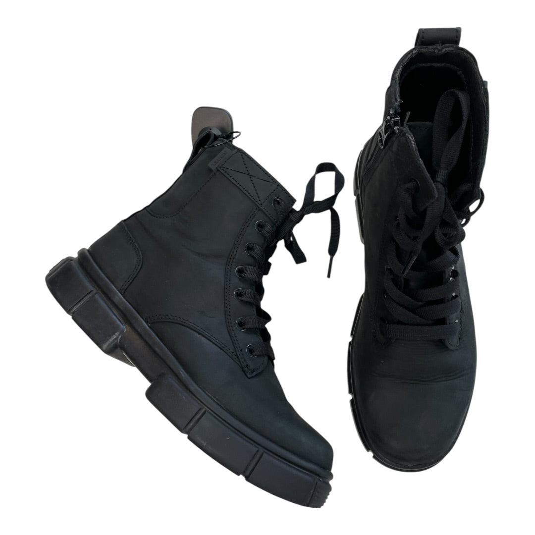 Boots Designer By Sorel In Black, Size:8.5