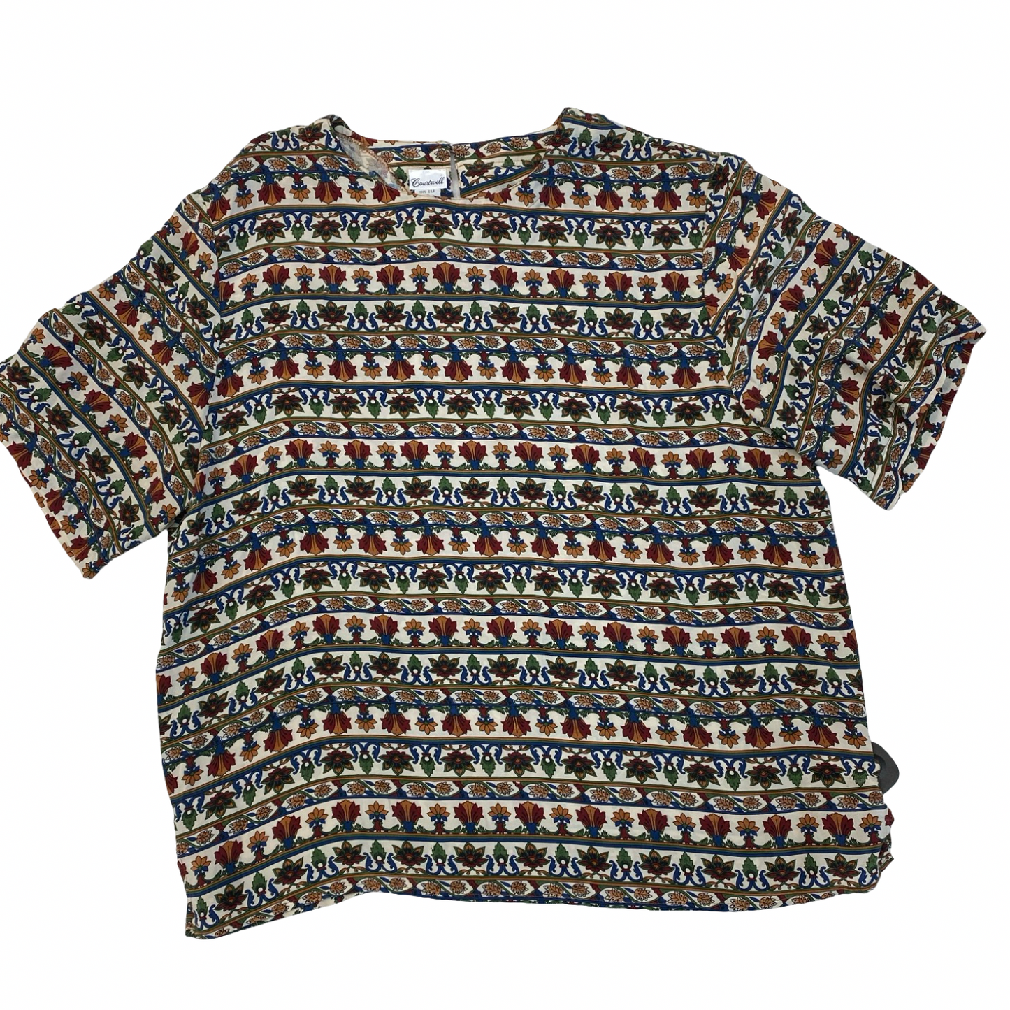 Top Ss By Cmc In Multi, Size:Xl