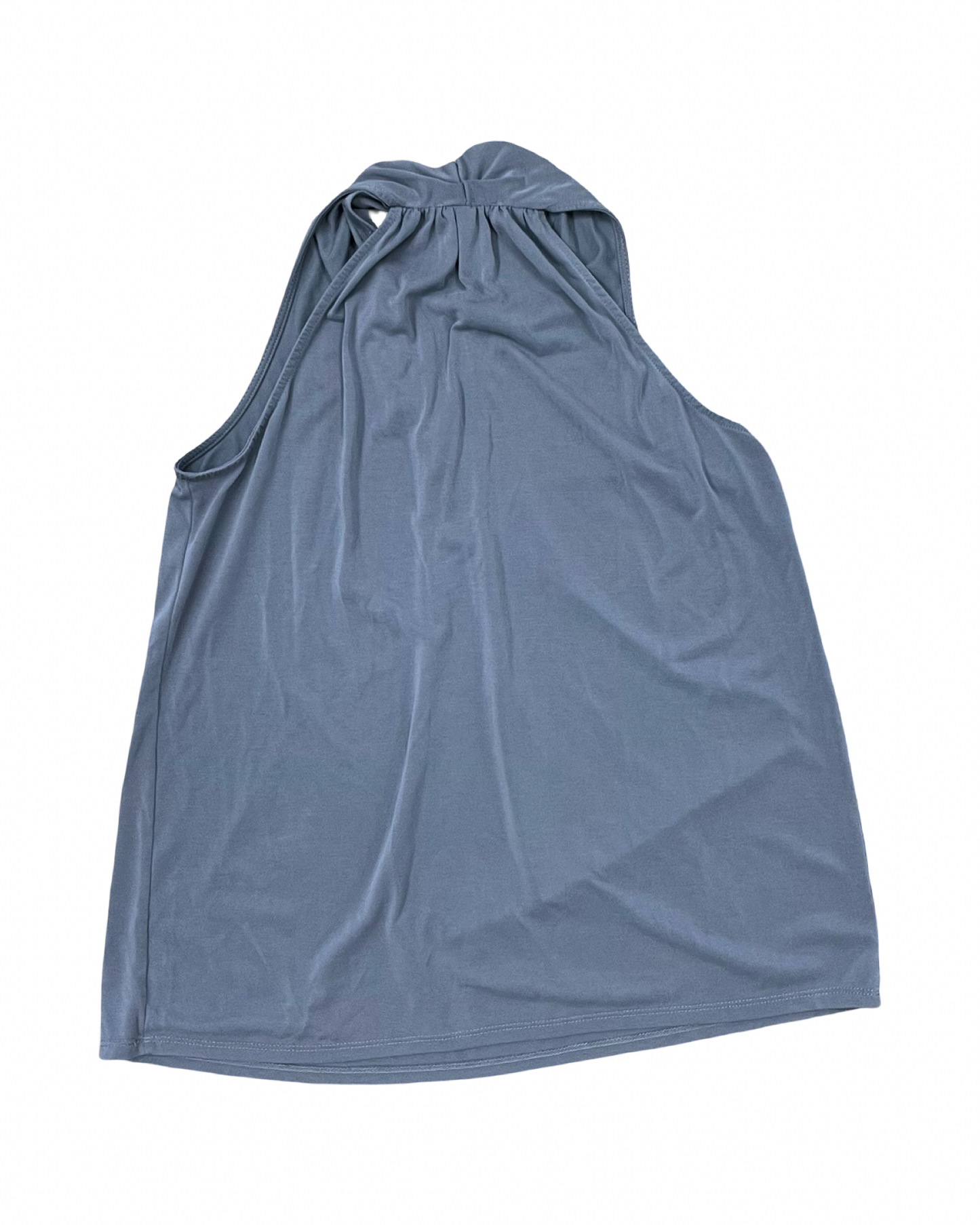 Top Sleeveless By Green Envelope In Grey, Size:M