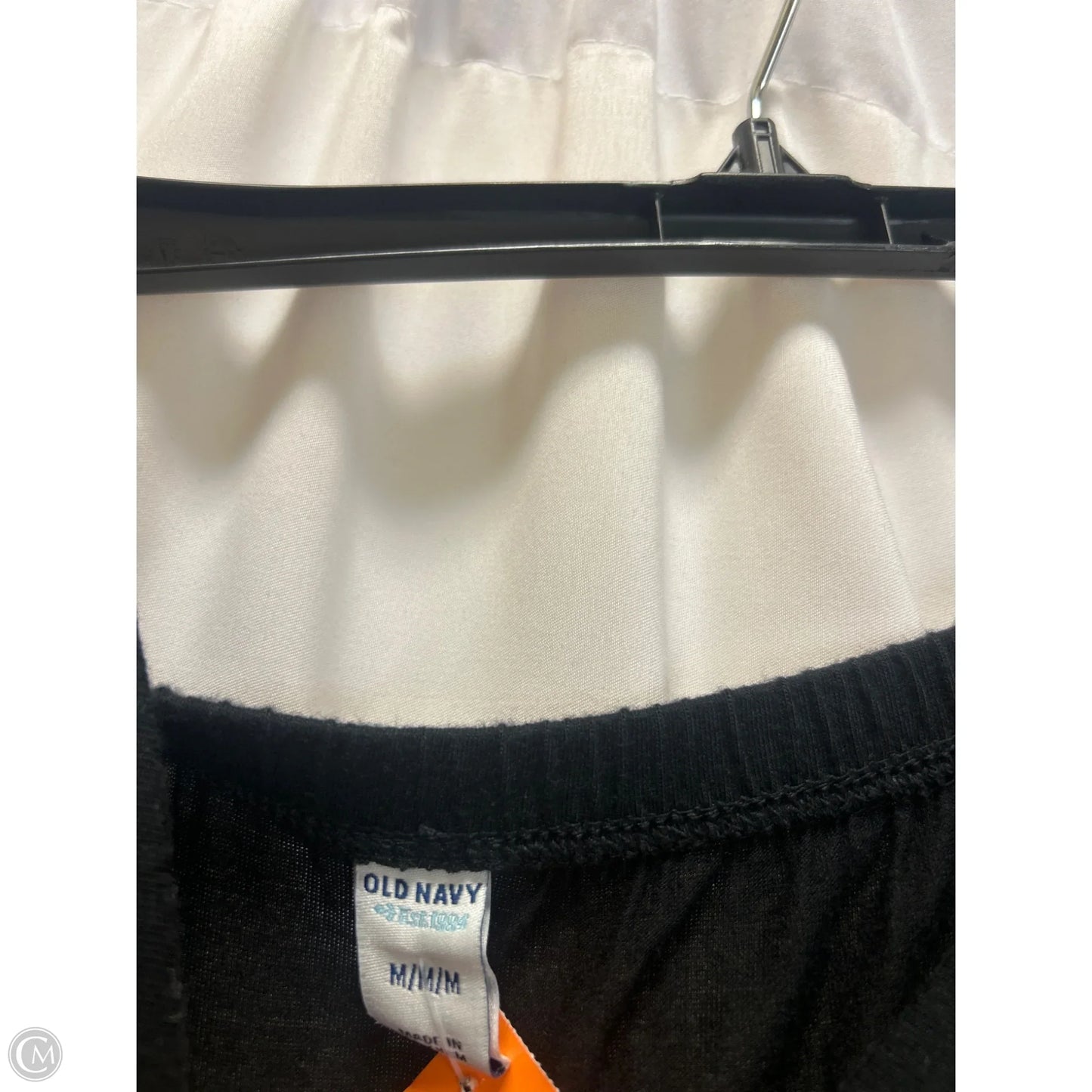 Dress Casual Maxi By Old Navy In Black, Size: M