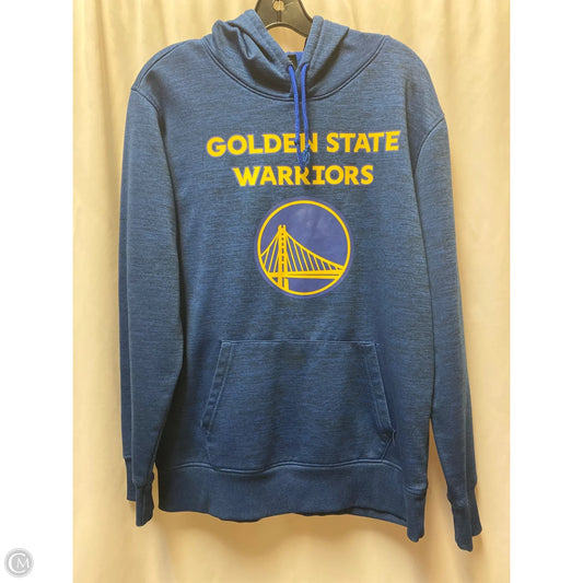 Sweatshirt Hoodie By Clothes Mentor In Blue, Size: M