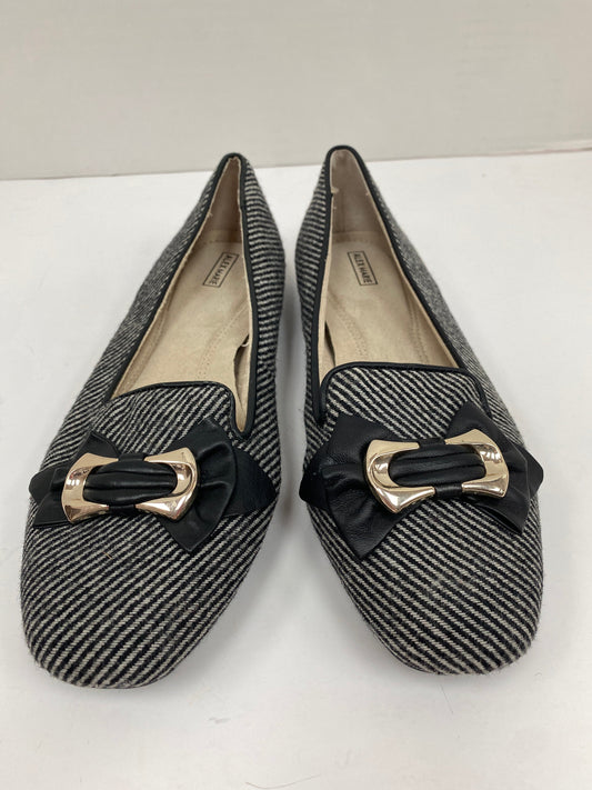 Navy Shoes Flats Alex Marie, Size 8.5