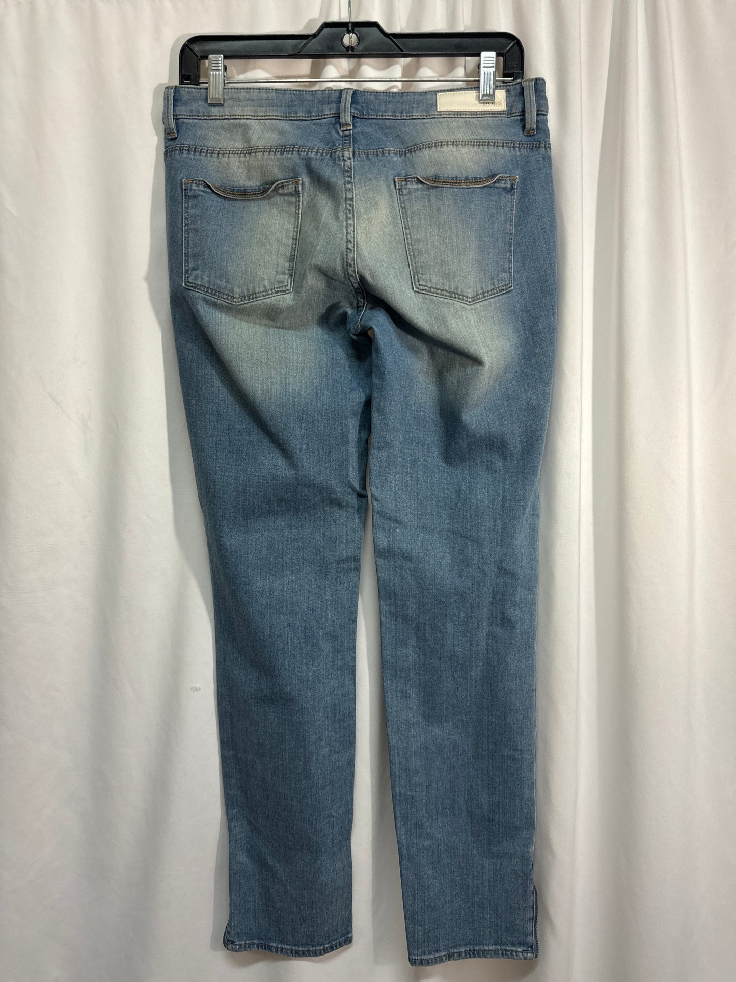 Jeans Straight By Clothes Mentor In Blue, Size: 6