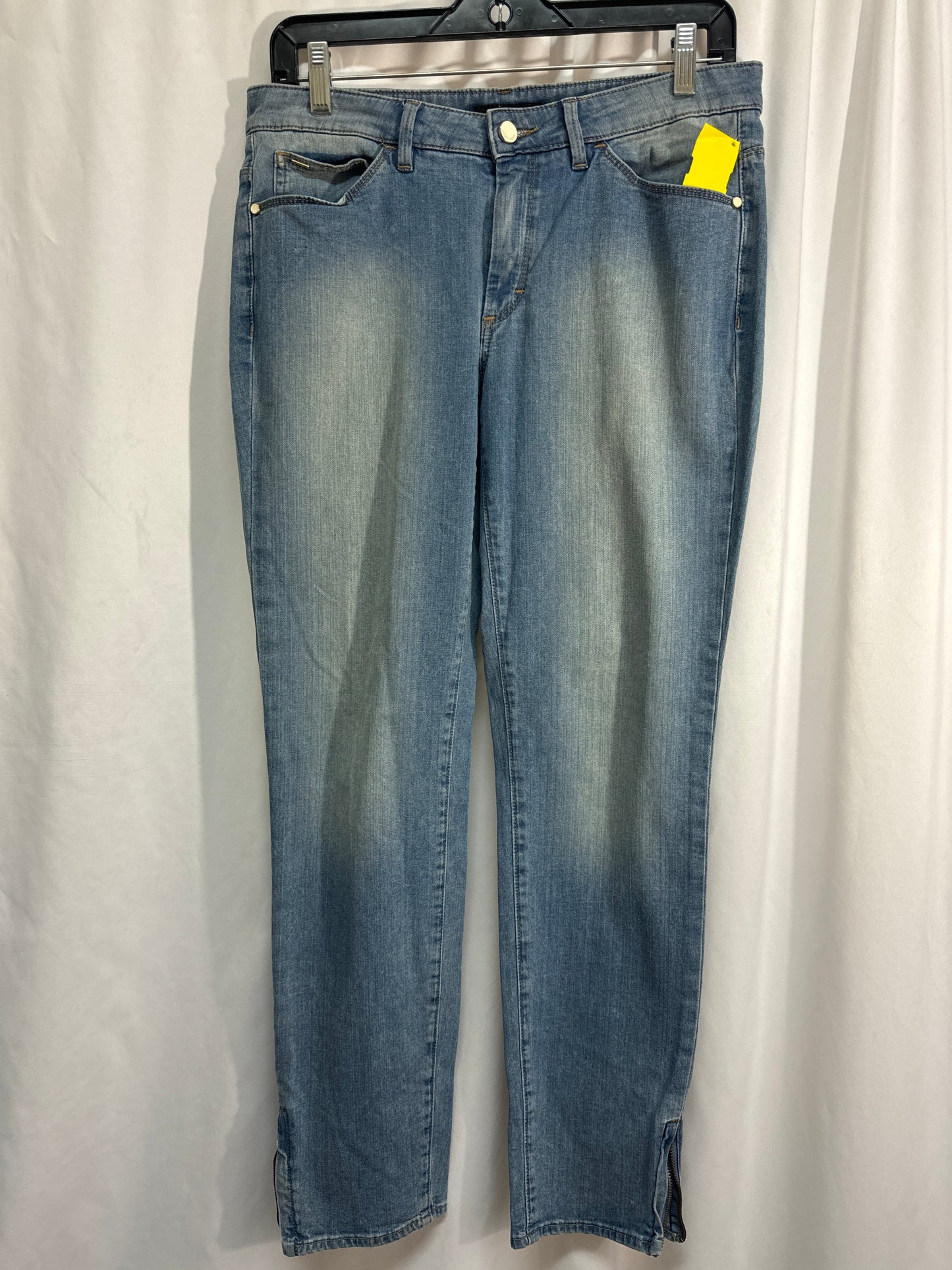 Jeans Straight By Clothes Mentor In Blue, Size: 6