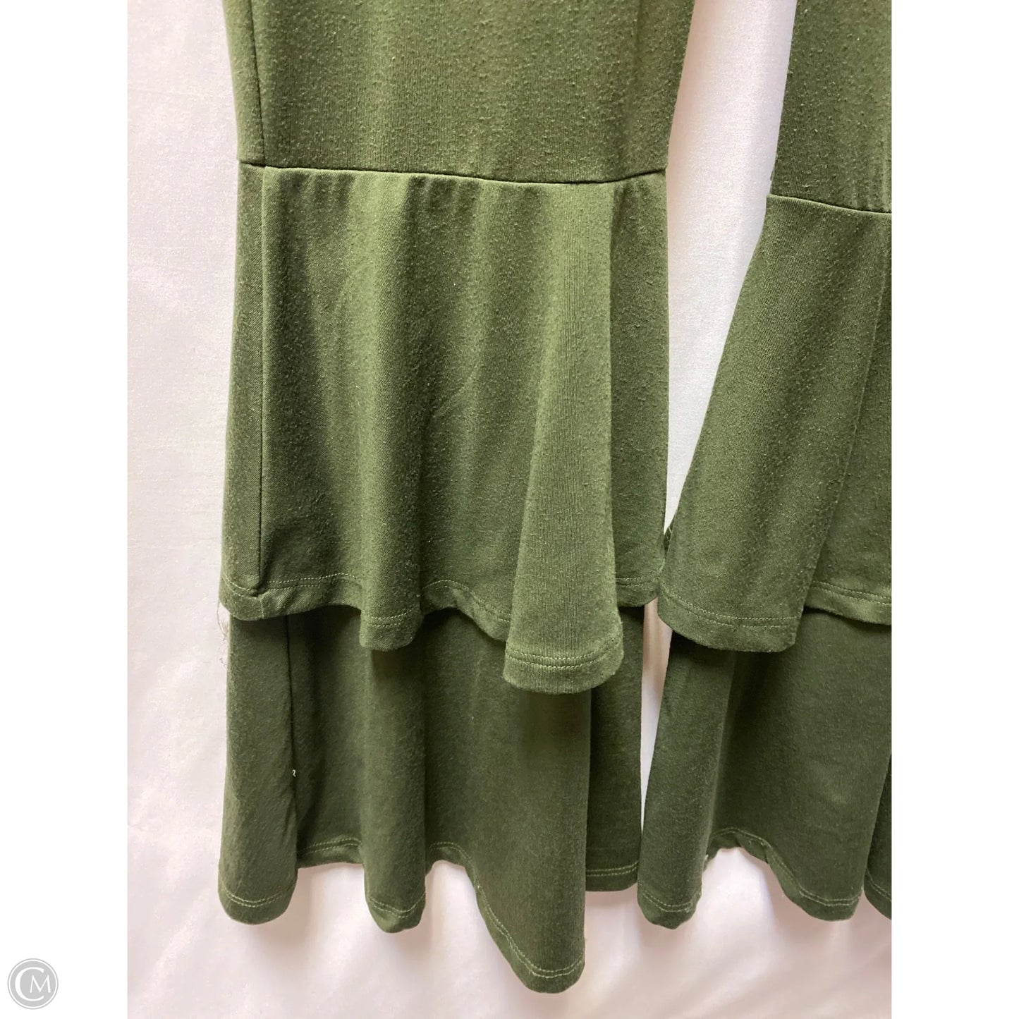 Jumpsuit By Clothes Mentor In Green, Size: Xl