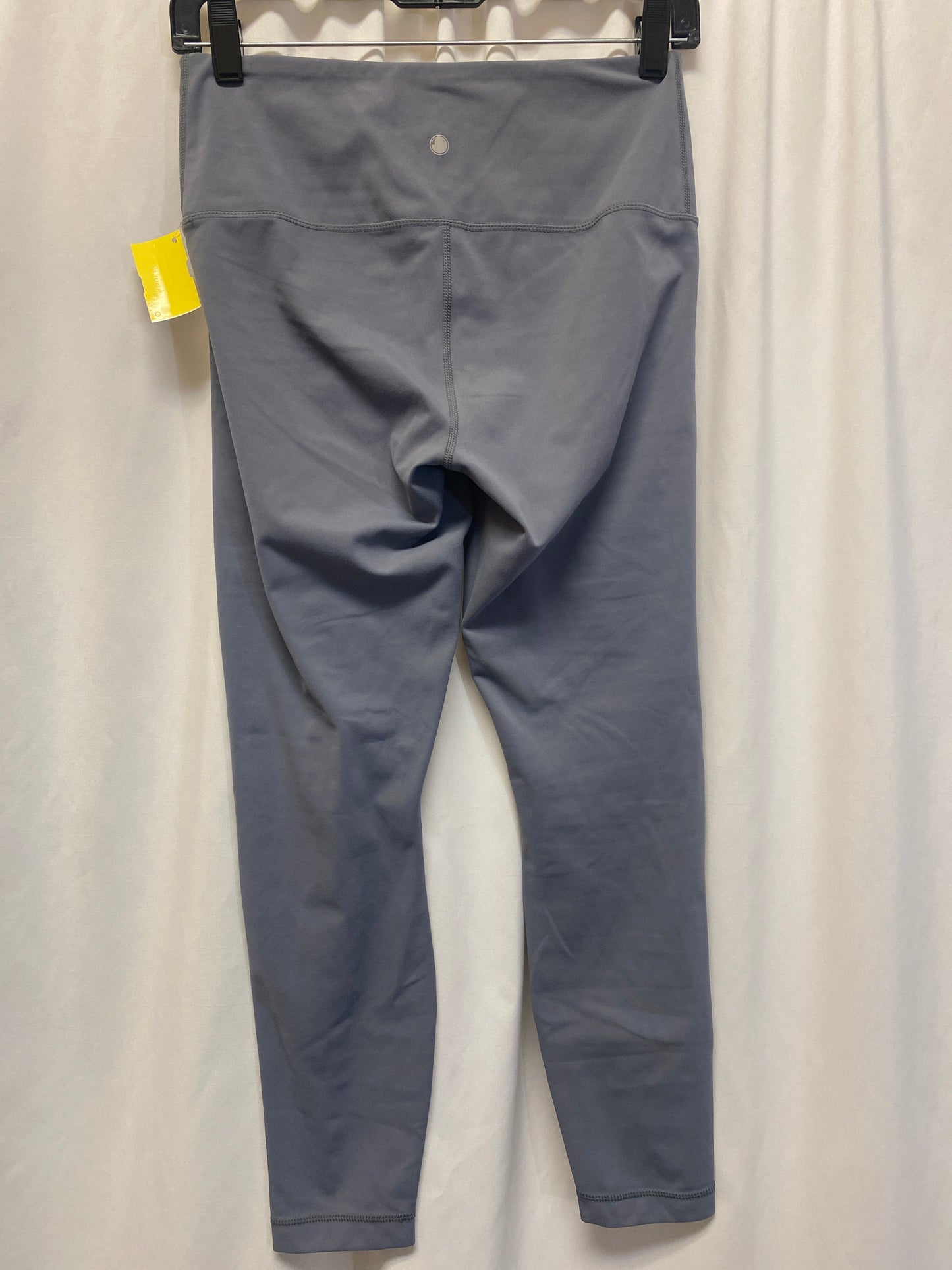 Athletic Leggings By Yogalicious In Grey, Size: S